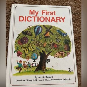 My First Dictionary Book